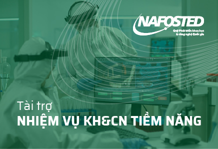 Thông báo về việc báo cáo định kỳ đối với các đề tài tiềm năng do Quỹ tài trợ thực hiện từ tháng 01/2023