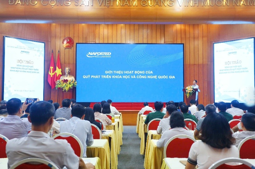 Nâng cao hiệu quả hoạt động của Quỹ Phát triển Khoa học và Công nghệ Quốc gia