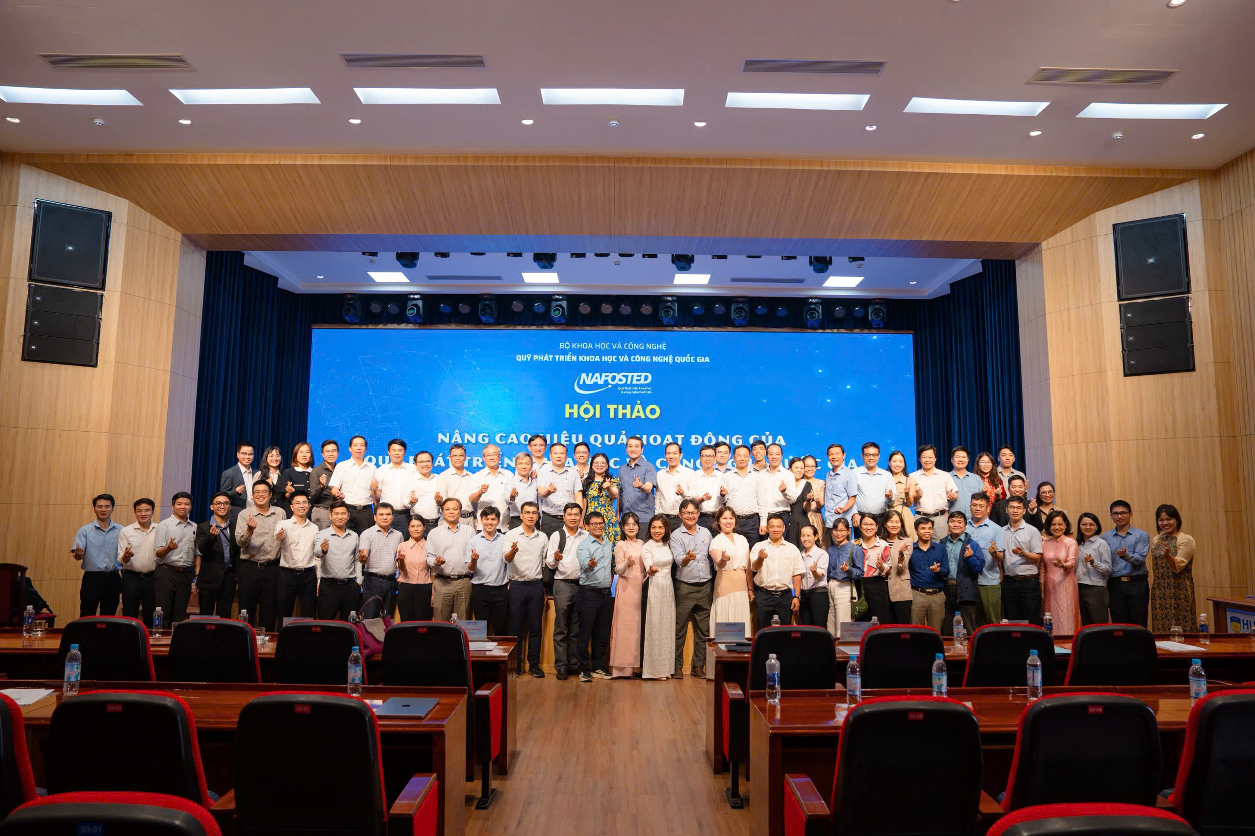 Hướng tới mô hình Quỹ khoa học và công nghệ năng động, hiệu quả và hội nhập quốc tế