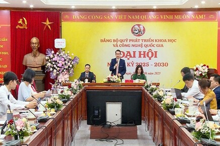 Đảng bộ Quỹ Phát triển KH&CN Quốc gia: Đổi mới tư duy lãnh đạo, thúc đẩy vai trò kiến tạo trong phát triển KH,CN&ĐMST quốc gia