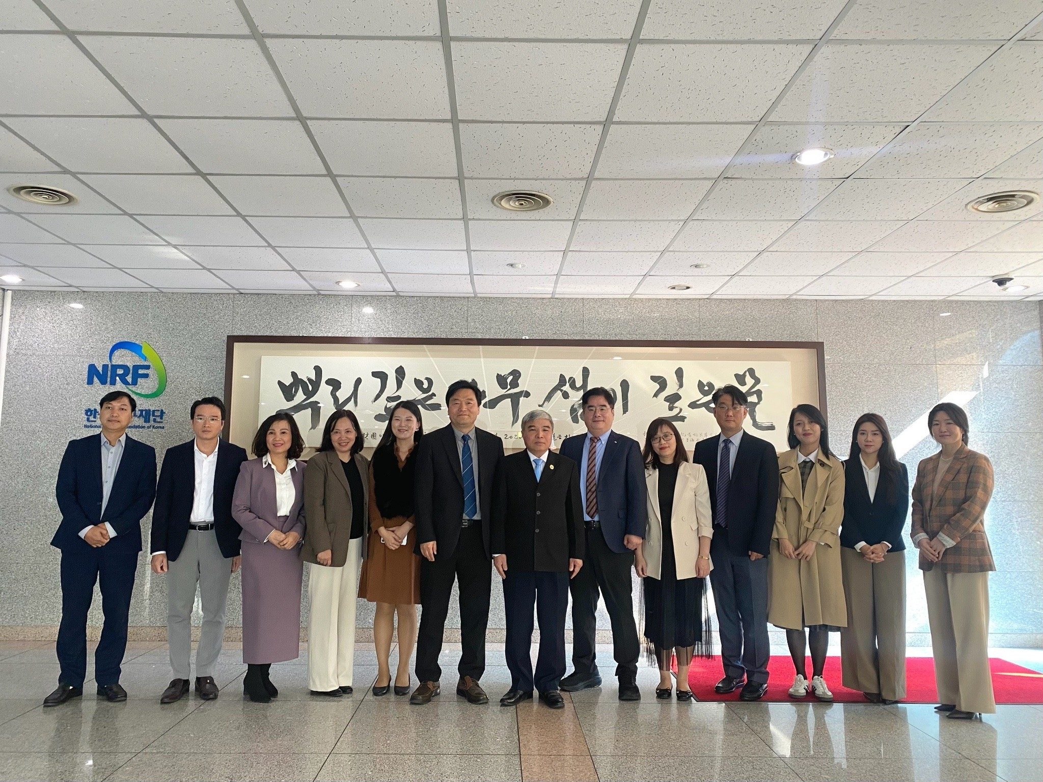 NAFOSTED mở rộng hợp tác quốc tế tại Hàn Quốc