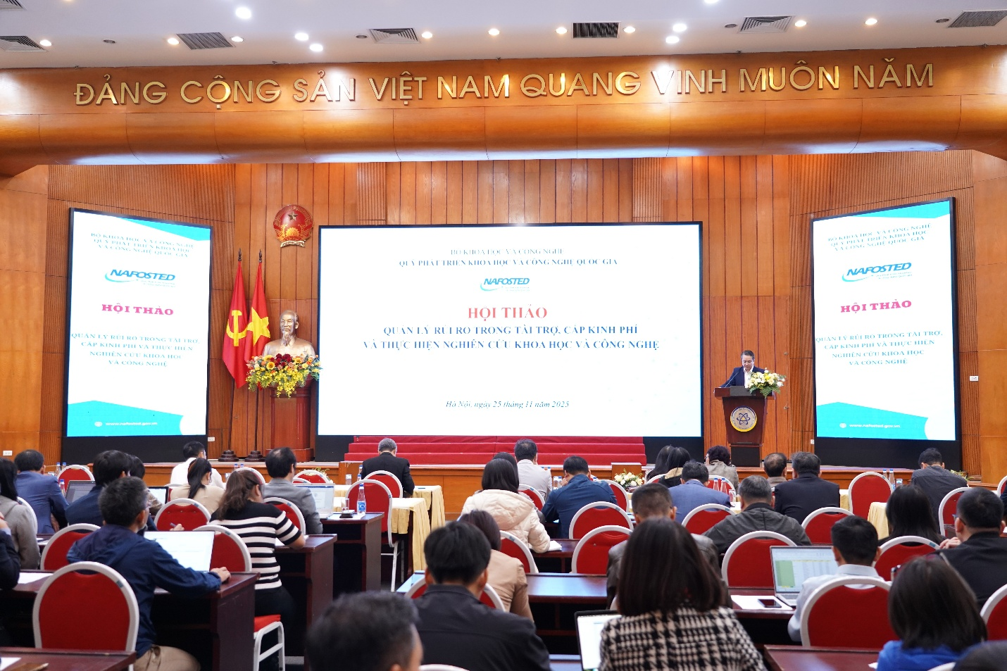 Quản lý rủi ro trong KH&CN: Kiến tạo hành lang đổi mới sáng tạo, bảo đảm hiệu quả đầu tư công