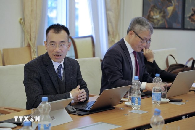 Giới thiệu điểm đột phá trong Luật Khoa học, công nghệ và đổi mới sáng tạo tới trí thức Việt ở Đức