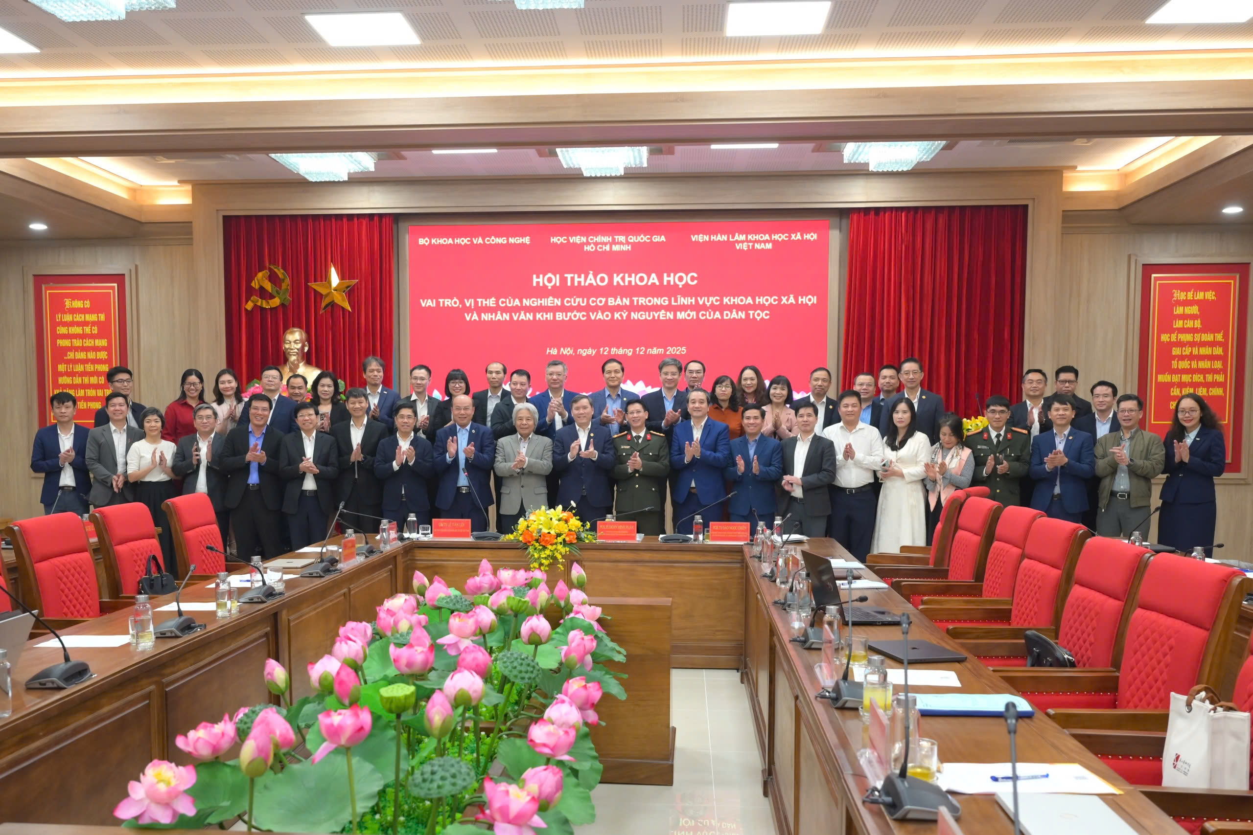 Định hình vai trò, vị thế của nghiên cứu cơ bản trong lĩnh vực khoa học xã hội và nhân văn trong kỷ nguyên số