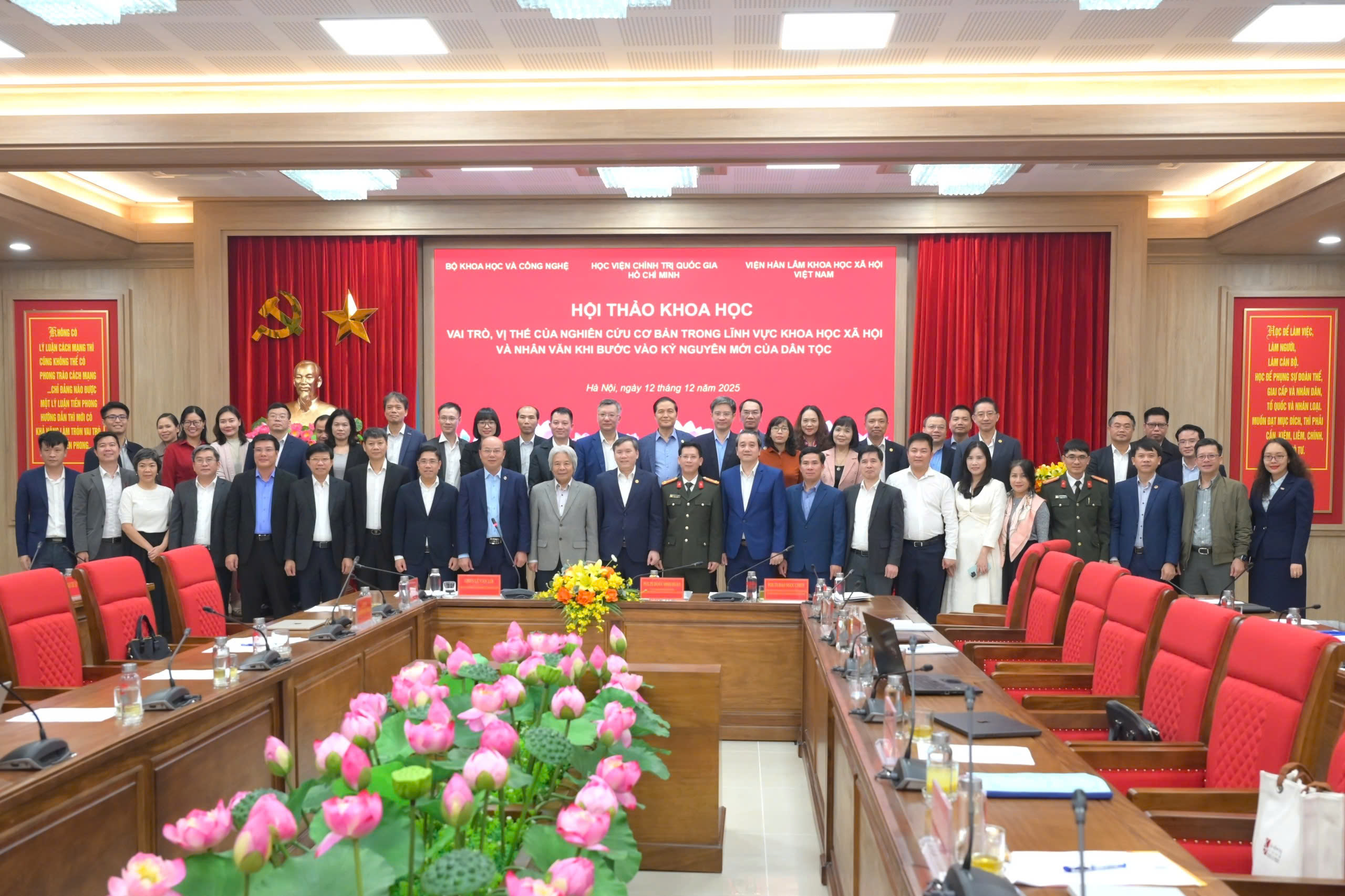 Định hình vai trò, vị thế của nghiên cứu cơ bản trong lĩnh vực khoa học xã hội và nhân văn trong kỷ nguyên số