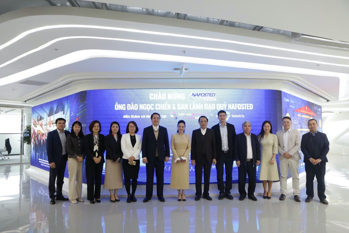 NAFOSTED thúc đẩy hợp tác phát triển Blockchain, triển khai hiệu quả chủ trương phát triển công nghệ chiến lược quốc gia