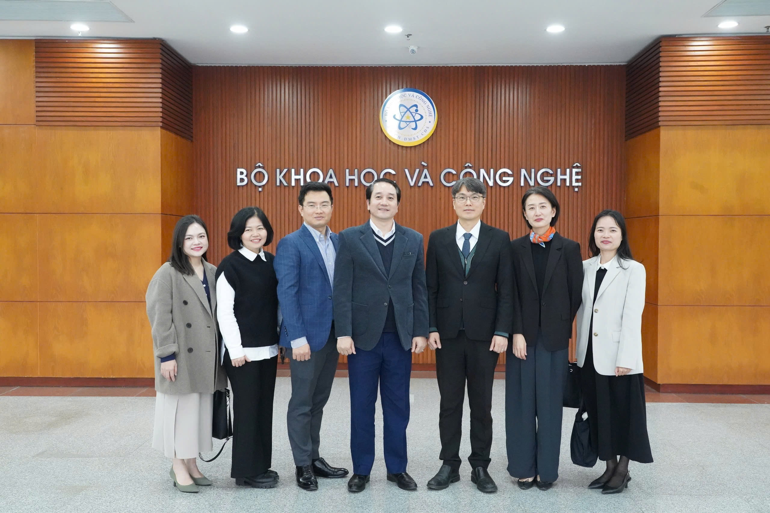 NAFOSTED – KIAT THÚC ĐẨY HỢP TÁC  TRONG KHOA HỌC VÀ CÔNG NGHỆ