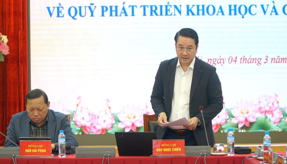 Hoàn thiện cơ chế đột phá, nâng cao vai trò chiến lược của Quỹ NAFOSTED