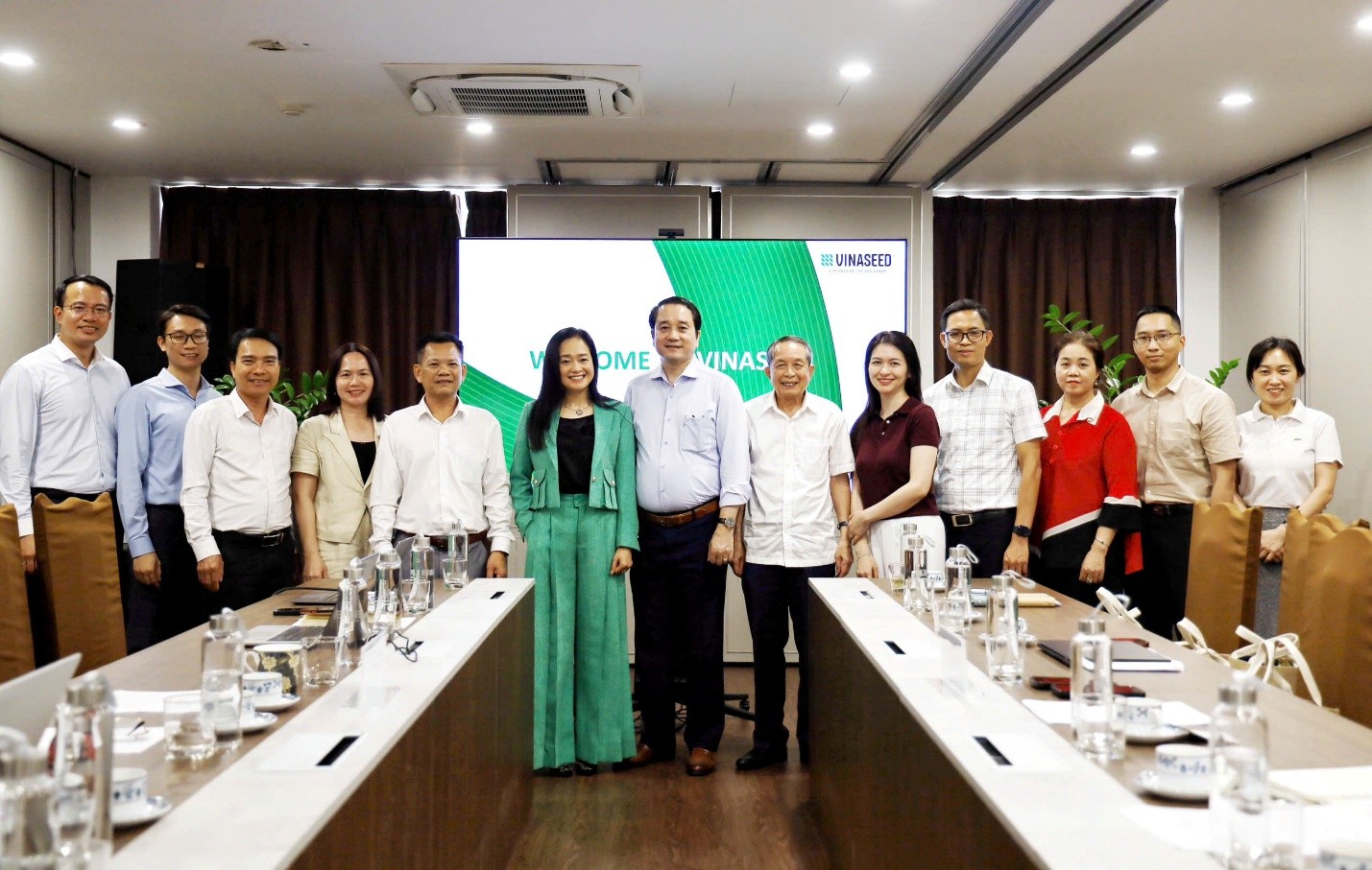 Đẩy mạnh tài trợ theo chương trình: NAFOSTED hợp tác Vinaseed giải bài toán nông nghiệp