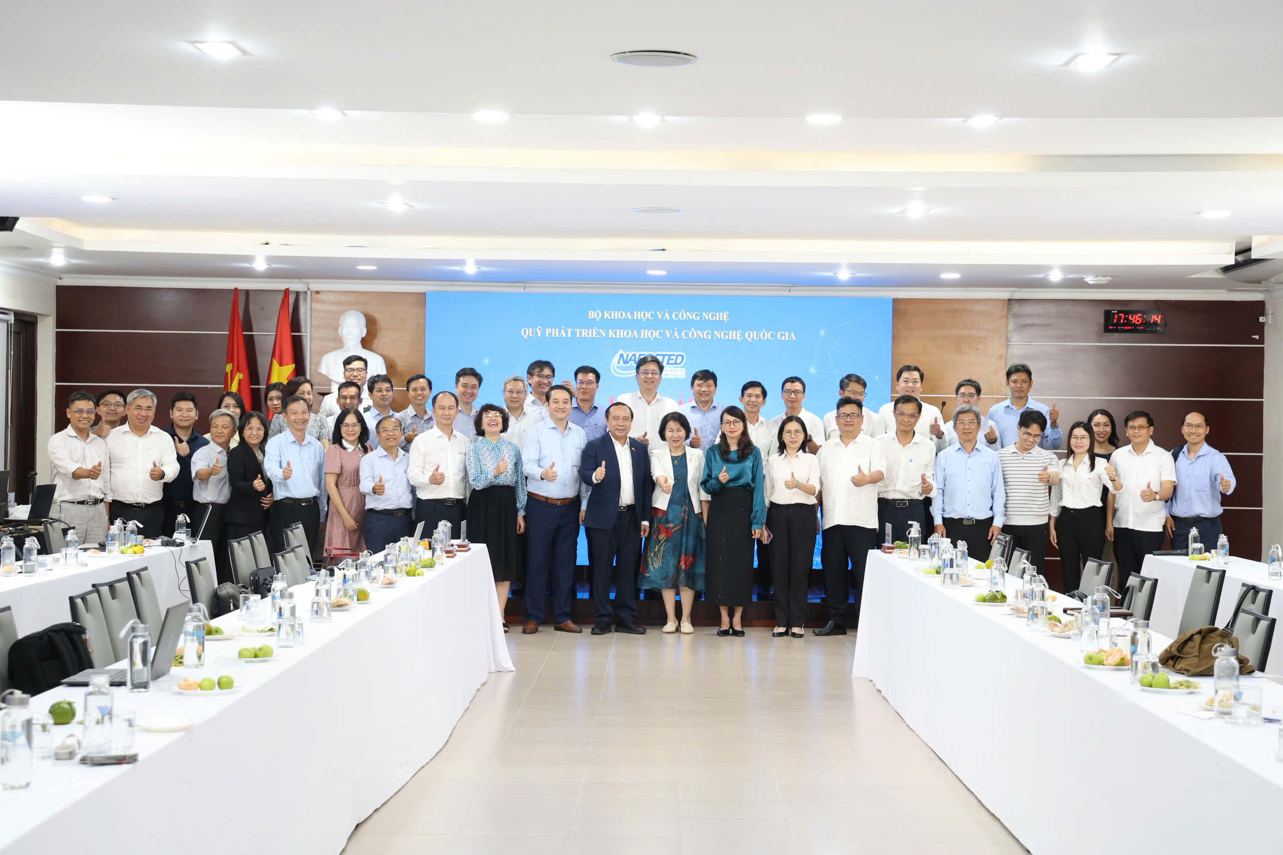 Hội thảo “Giải pháp tổ chức thực hiện Chương trình hỗ trợ nghiên cứu sinh xuất sắc giai đoạn 2026–2030”