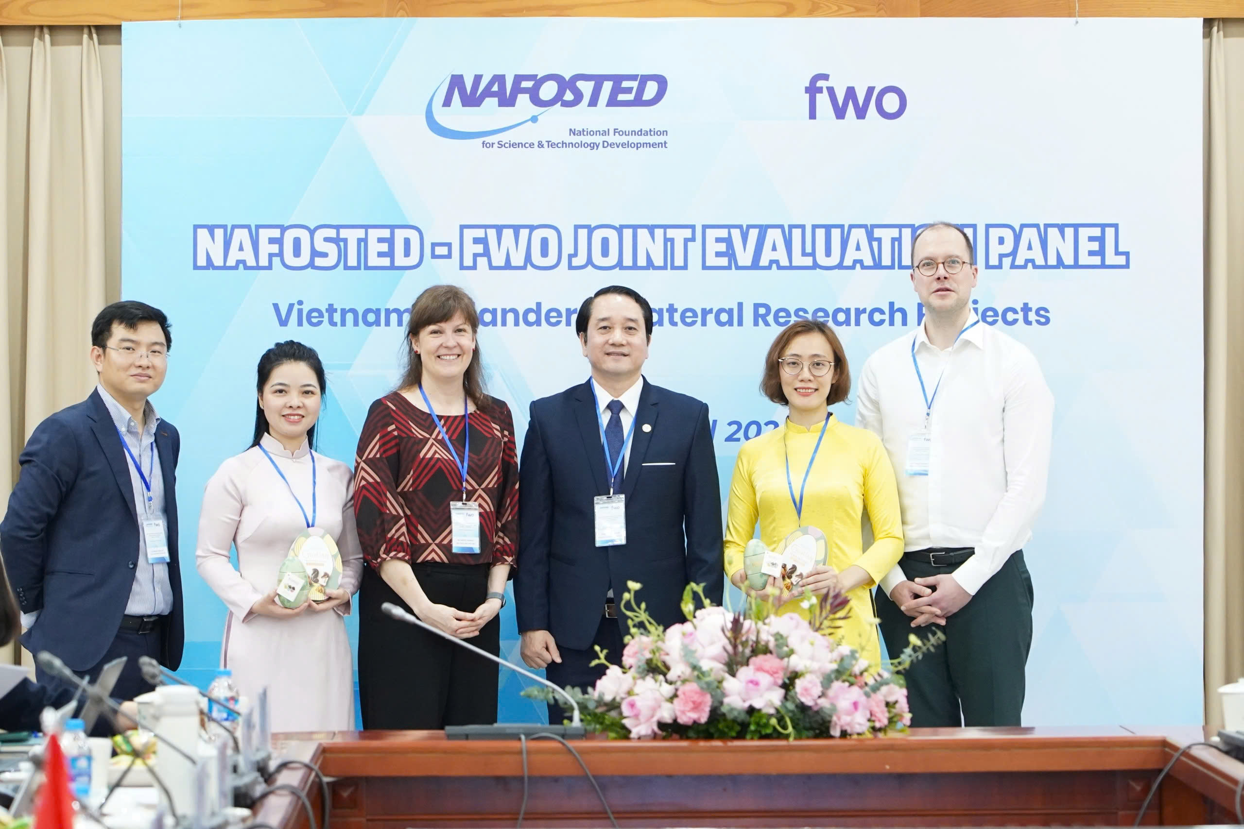 Việt Nam – Bỉ chi hơn 2 triệu EUR cho nghiên cứu chung