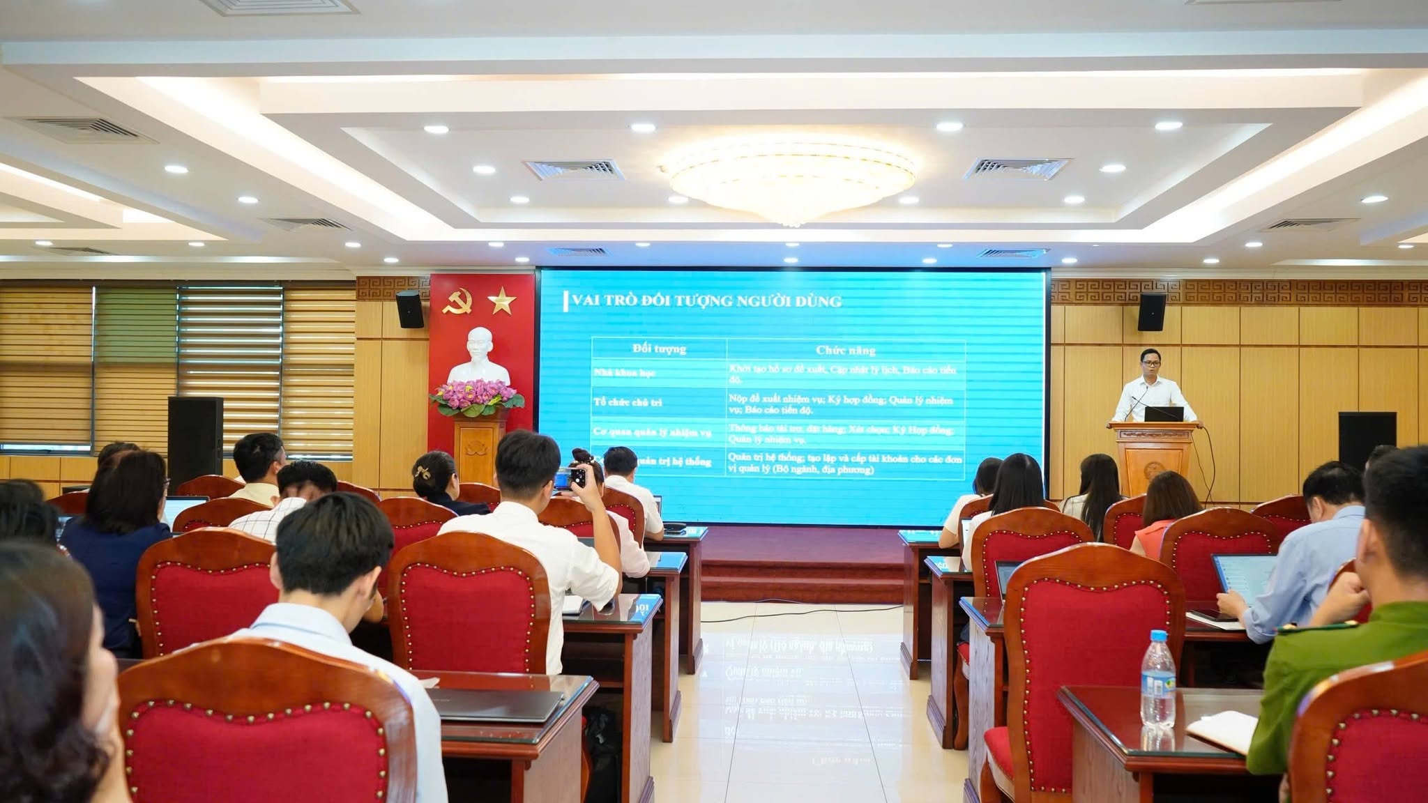 Quỹ NAFOSTED hỗ trợ tập huấn triển khai Hệ thống quản lý trực tuyến các nhiệm vụ khoa học, công nghệ và đổi mới sáng tạo tại Quảng Ninh