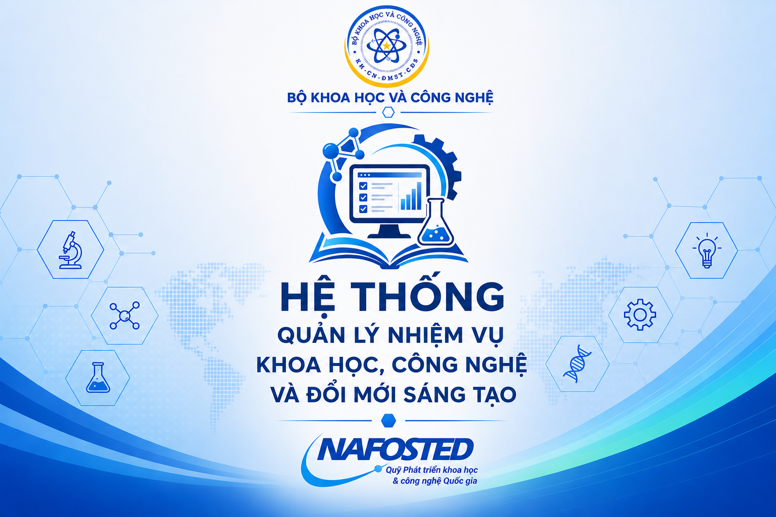 NAFOSTED thúc đẩy chuyển đổi số toàn diện trong quản lý nhiệm vụ khoa học và công nghệ tại địa phương