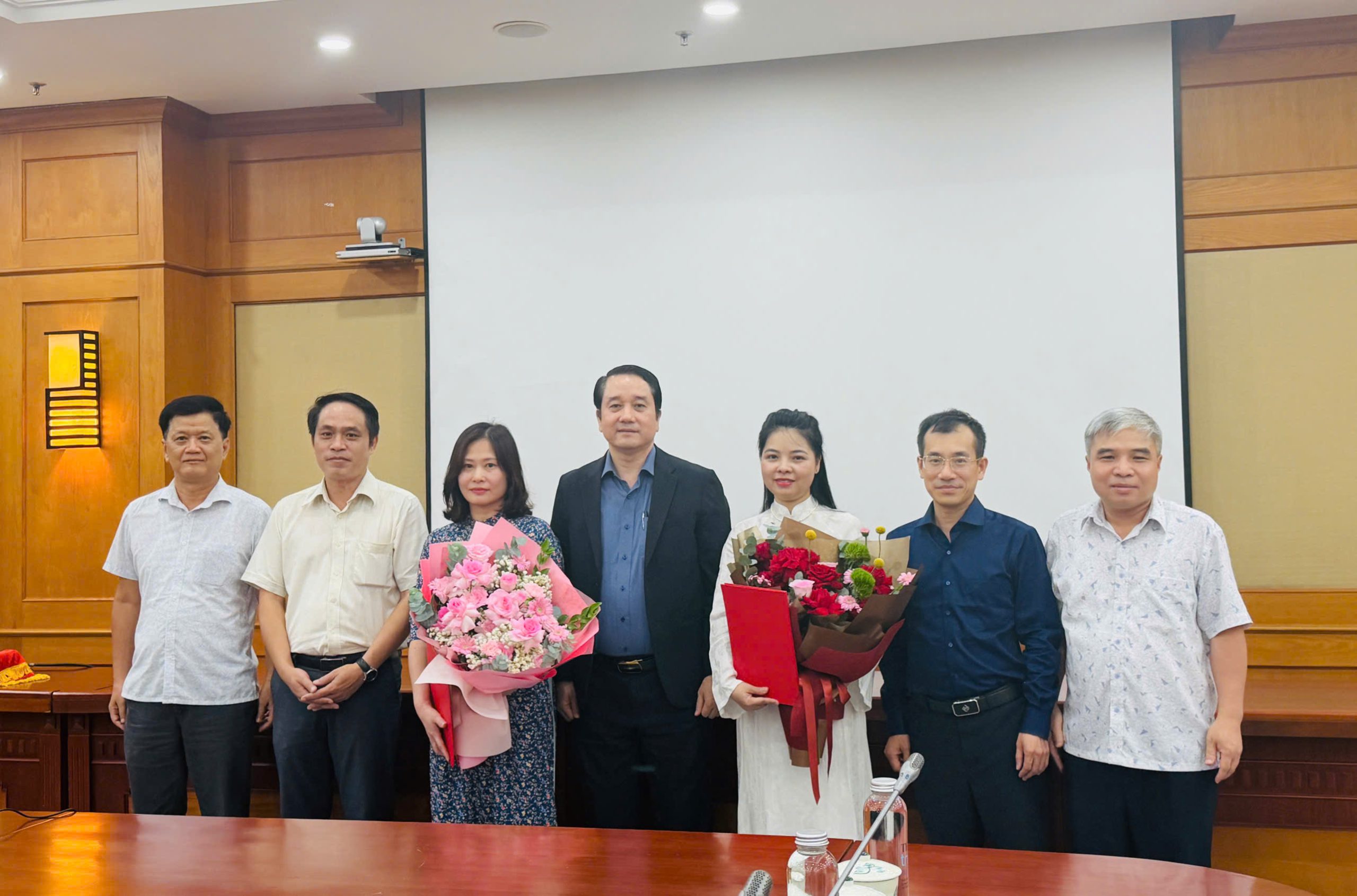 Quỹ Phát triển khoa học và công nghệ quốc gia triển khai công tác cán bộ