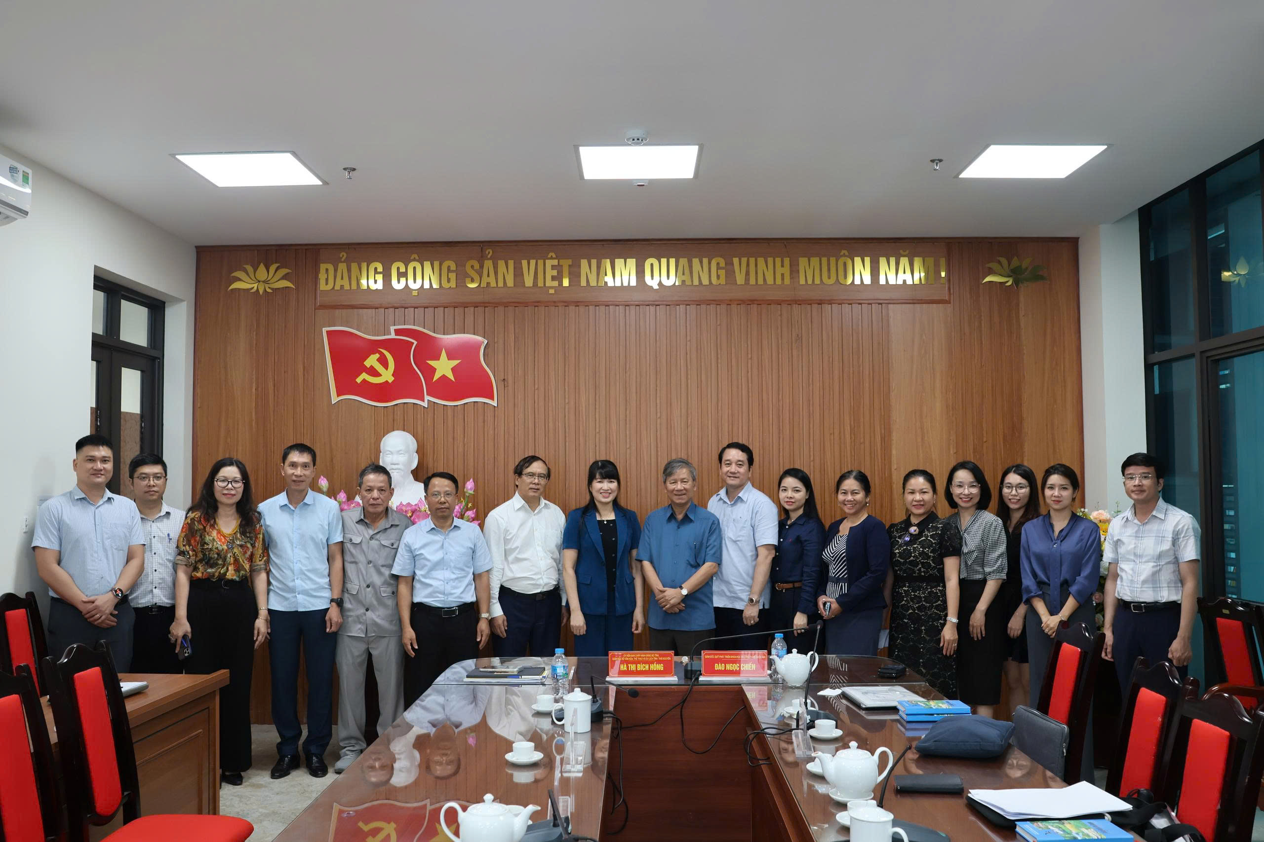 QUỸ NAFOSTED đồng hành cùng địa phương, kiến tạo các nhiệm vụ khoa học, công nghệ và đổi mới sáng tạo từ nhu cầu phát triển thực tiễn