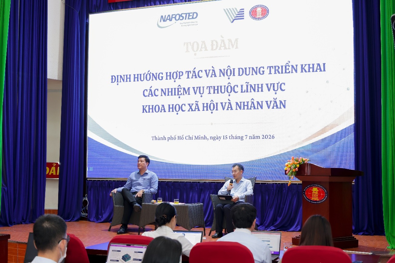 NAFOSTED tăng cường kết nối với các cơ sở nghiên cứu trong lĩnh vực khoa học xã hội và nhân văn