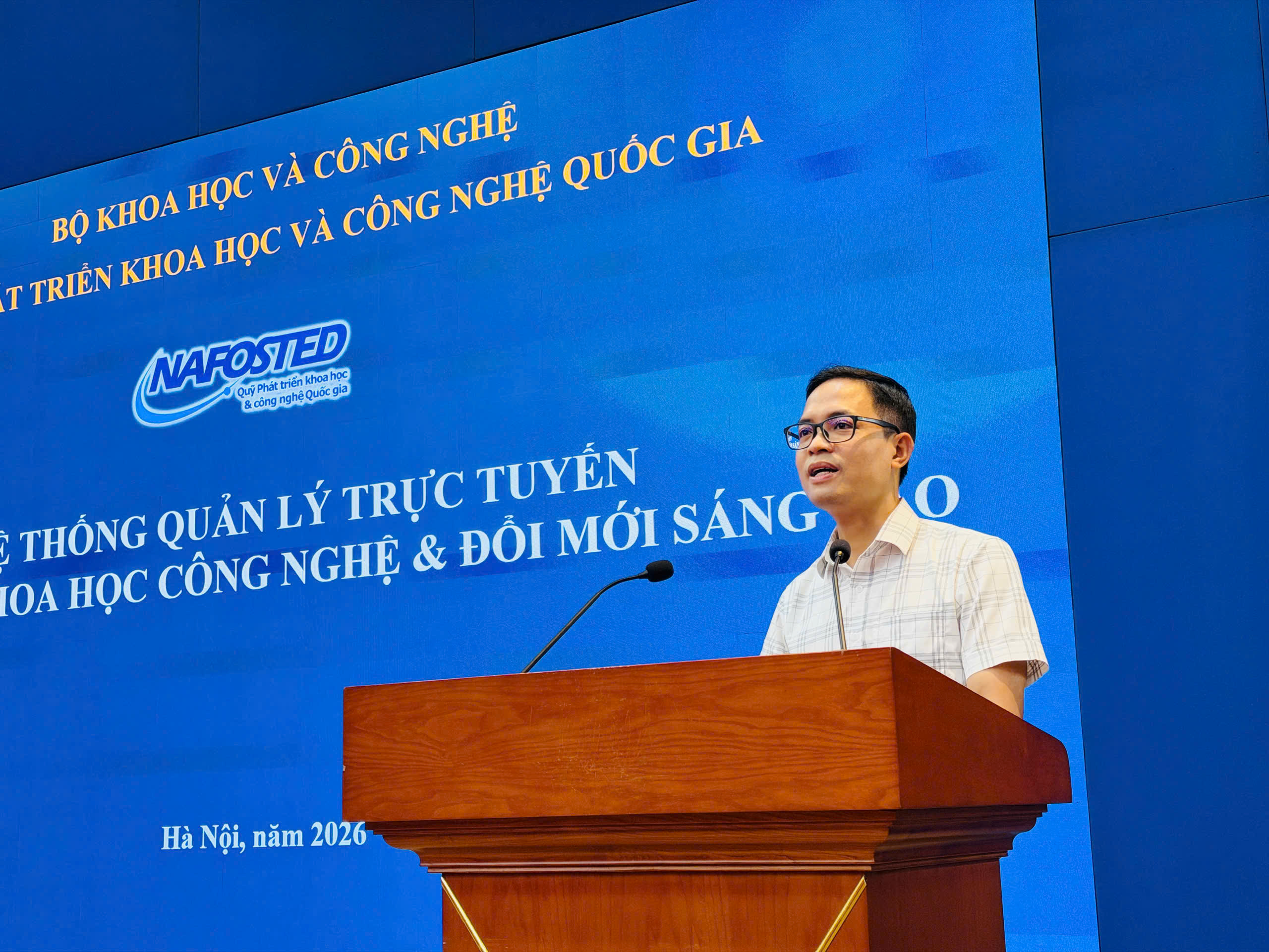 Từ Bộ Xây dựng, NAFOSTED khởi động chương trình đồng hành cùng các bộ, ngành triển khai hệ thống quản lý khoa học và công nghệ trực tuyến