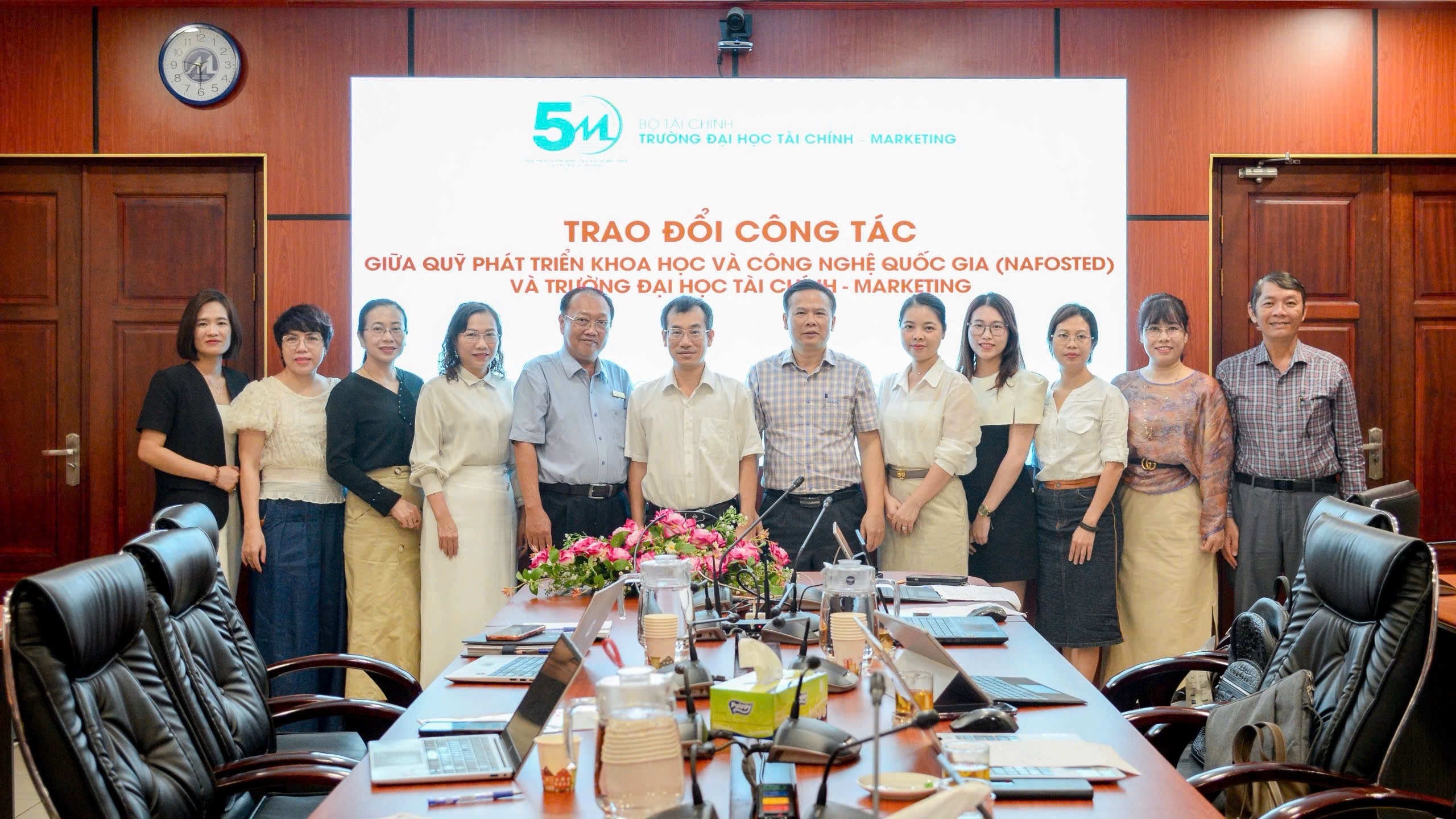 NAFOSTED tăng cường kết nối với các trường đại học khối kinh tế, thúc đẩy nghiên cứu phục vụ phát triển kinh tế – xã hội