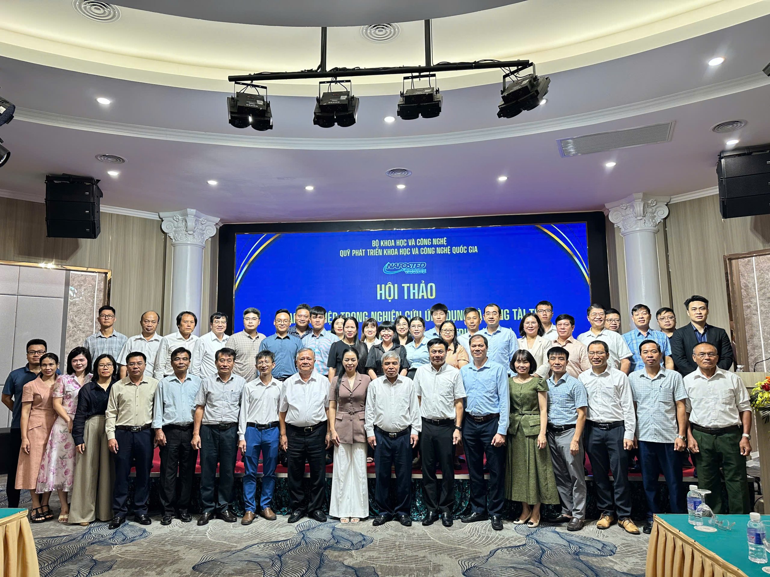 NAFOSTED thúc đẩy doanh nghiệp tham gia nghiên cứu ứng dụng, đồng tài trợ và đặt hàng R&D
