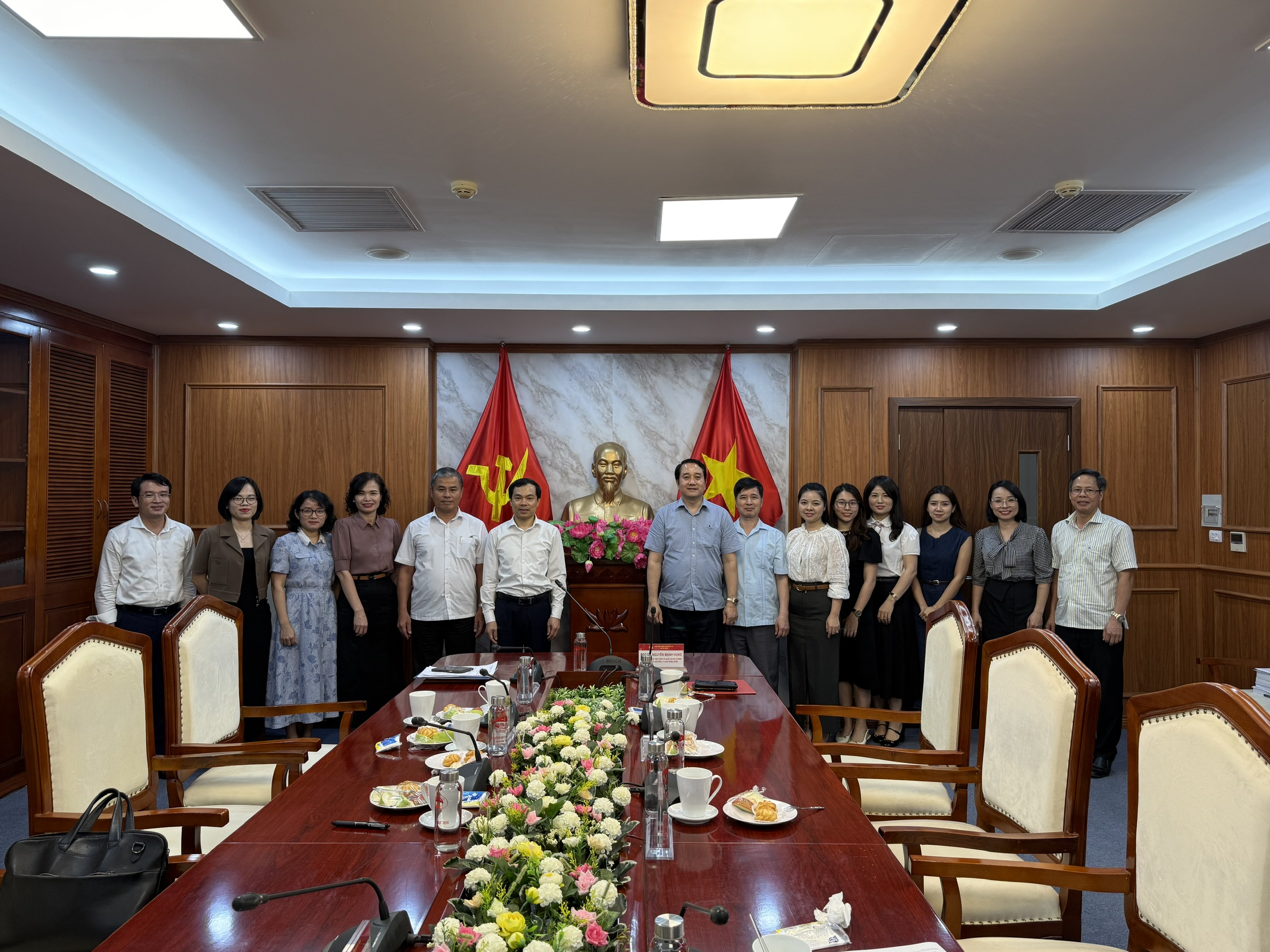 NAFOSTED đồng hành cùng Học viện Chính trị quốc gia Hồ Chí Minh thúc đẩy nghiên cứu khoa học, công nghệ và đổi mới sáng tạo