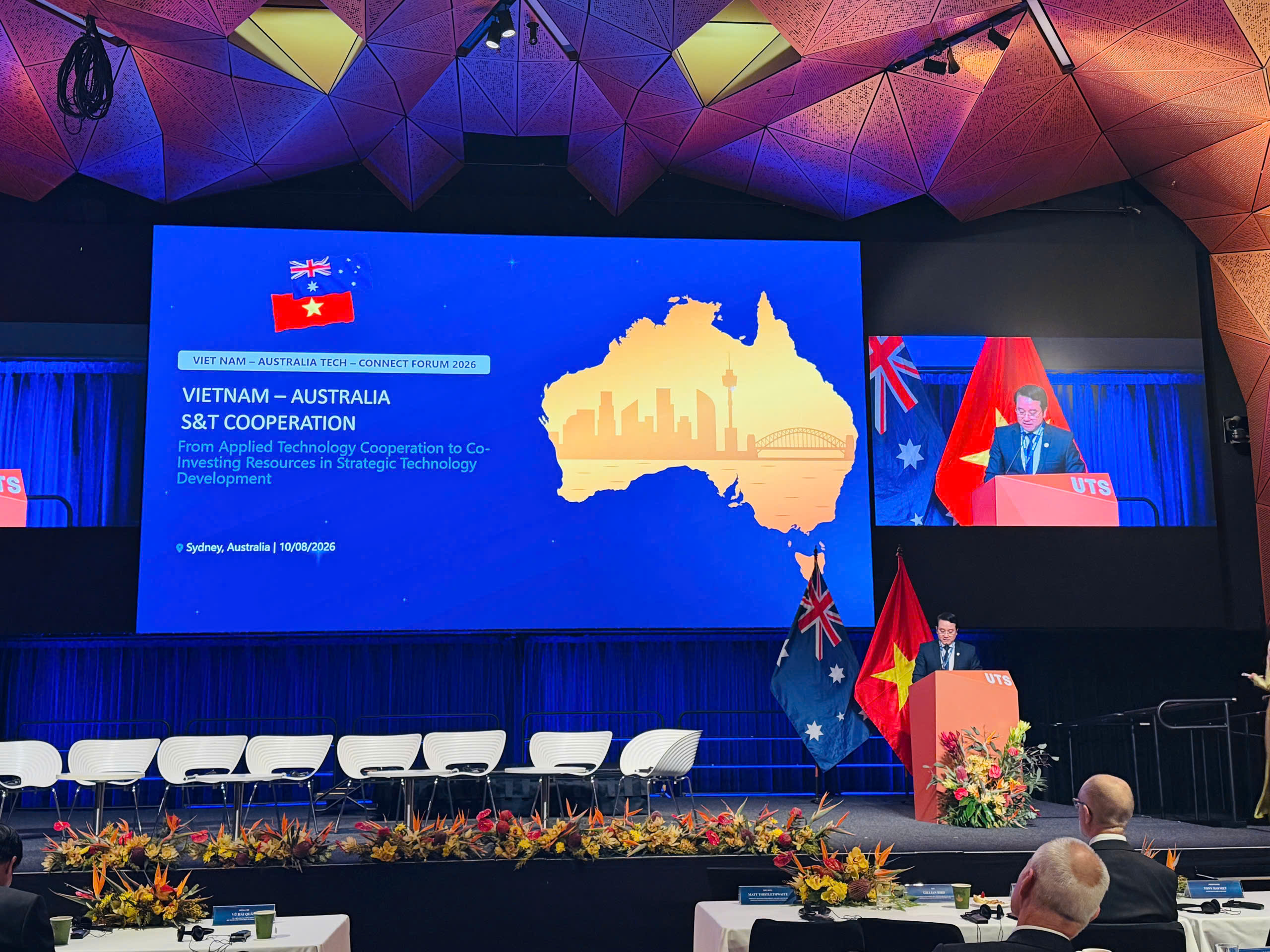 Viet Nam – Australia Tech-Connect 2026: Tăng cường hợp tác khoa học, công nghệ và đổi mới sáng tạo, cùng đầu tư phát triển công nghệ chiến lược