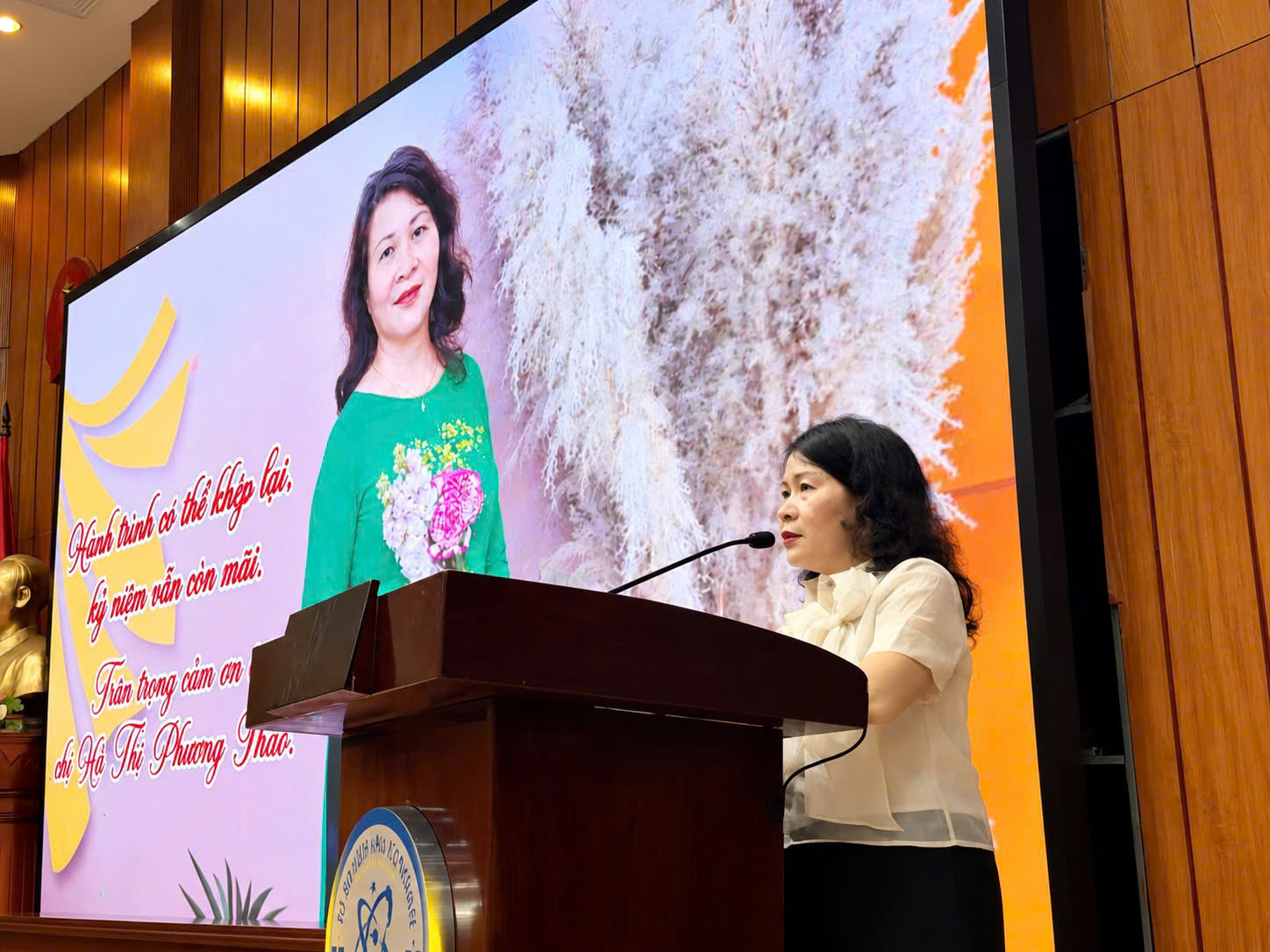 Quỹ NAFOSTED tri ân Chánh Văn phòng Hà Thị Phương Thảo – một chặng đường tận tâm và gắn bó
