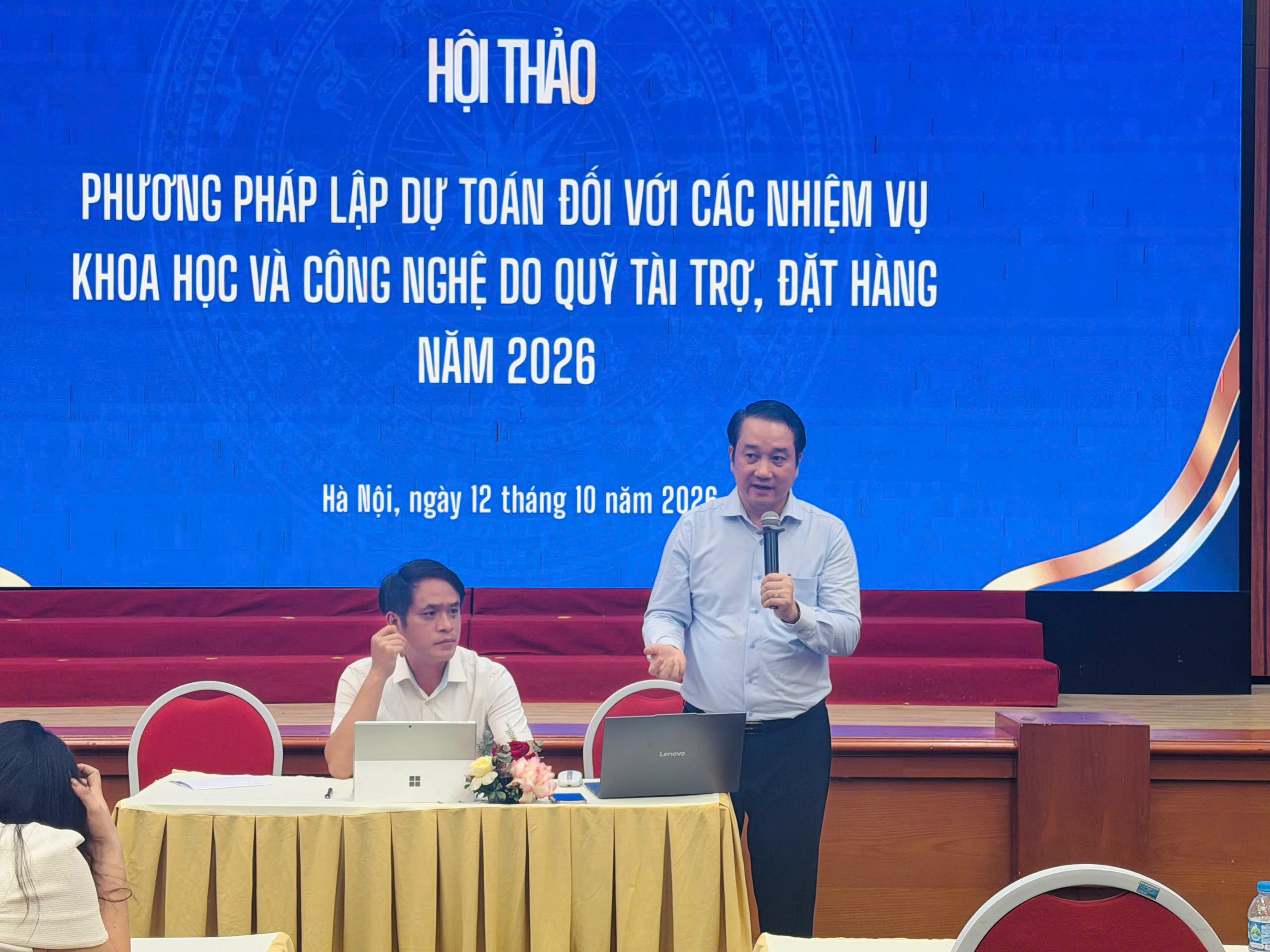 Nâng cao chất lượng dự toán cho các nhiệm vụ khoa học và công nghệ do NAFOSTED tài trợ