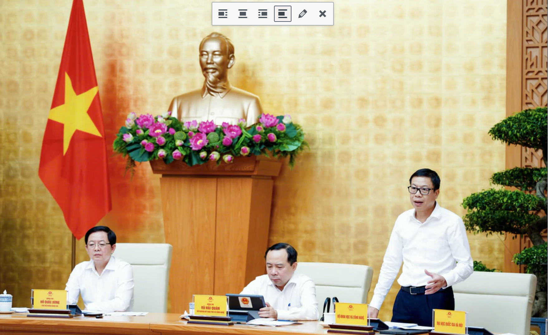 “Từ năm 2027, ít nhất 30% nhiệm vụ nghiên cứu phải xuất phát từ nhu cầu doanh nghiệp”
